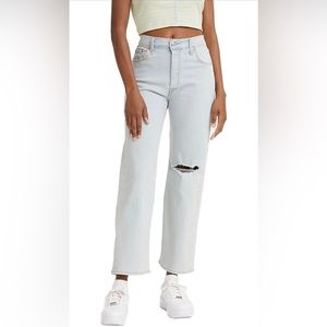 Levi’s ribcage jeans